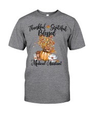 Medical Assistant - MA Classic T-Shirt front