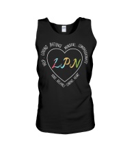 LPN Unisex Tank tile
