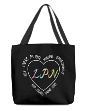 LPN All-Over Tote tile