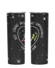 LPN Glitter Tumbler tile