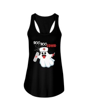 Boo Ladies Flowy Tank tile