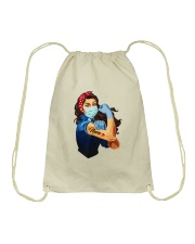 Nurse Drawstring Bag tile