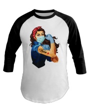 Nurse Baseball Tee tile