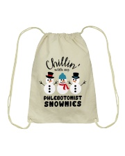 Phlebotomist Drawstring Bag tile