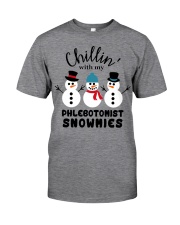 Phlebotomist Classic T-Shirt front
