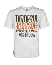 Lab Tech V-Neck T-Shirt tile