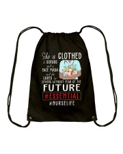 Nurse Drawstring Bag tile