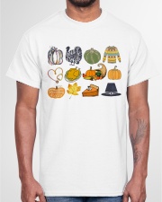 Little Things Of Fall Classic T-Shirt garment-tshirt-unisex-front-03