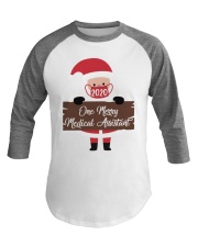 Medical Assistant - MA Christmas Baseball Tee tile