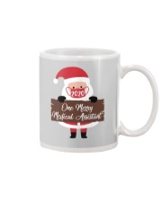 Medical Assistant - MA Christmas Mug tile