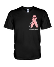 Home Care V-Neck T-Shirt tile