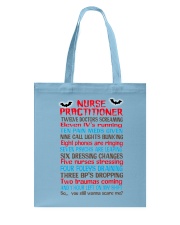 Nurse Practitioner - NP Tote Bag tile