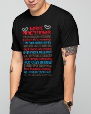 Nurse Practitioner - NP Classic T-Shirt apparel-classic-tshirt-lifestyle-front-165