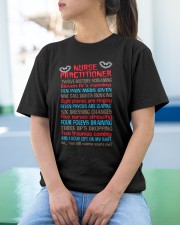 Nurse Practitioner - NP Classic T-Shirt apparel-classic-tshirt-lifestyle-front-213