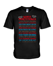 Nurse Practitioner - NP V-Neck T-Shirt tile