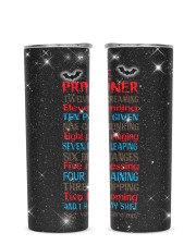 Nurse Practitioner - NP Glitter Tumbler tile