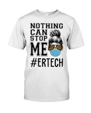 ER Tech Classic T-Shirt front