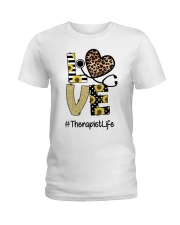 Therapist Ladies T-Shirt tile