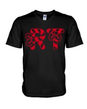 RT Christmas V-Neck T-Shirt tile