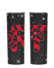 RT Christmas Glitter Tumbler tile