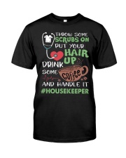 Housekeeper Classic T-Shirt front