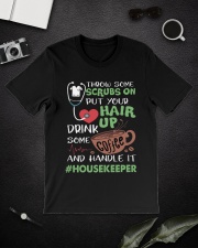 Housekeeper Classic T-Shirt lifestyle-mens-crewneck-front-16