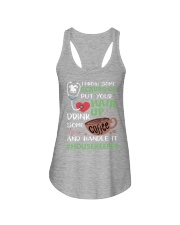 Housekeeper Ladies Flowy Tank tile
