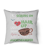 Housekeeper Indoor Pillow tile