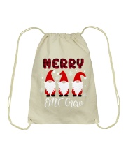 EMT Christmas Drawstring Bag tile