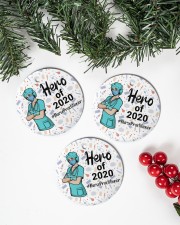 Nurse Practitioner - NP Circle ornament - 3 pieces (porcelain) aos-cricle-ornament-3-pieces-porcelain-lifestyles-01