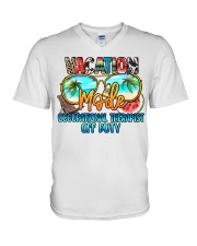Occupational Therapist - OT V-Neck T-Shirt tile