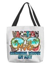 Occupational Therapist - OT All-Over Tote tile