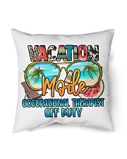 Occupational Therapist - OT Indoor Pillow tile
