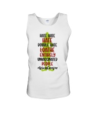 Caregiver Unisex Tank tile