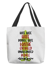 Caregiver All-Over Tote tile