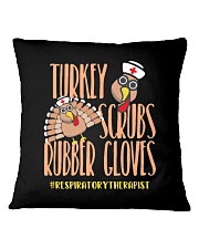 Respiratory Therapist - RT Square Pillowcase tile