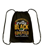 Train conductor Drawstring Bag tile