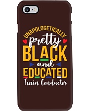 Train conductor Phone Case tile
