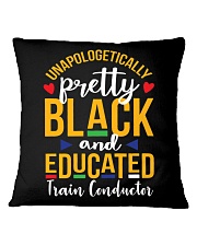 Train conductor Square Pillowcase tile