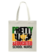 School Nurse Tote Bag tile