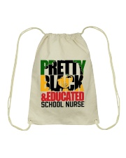 School Nurse Drawstring Bag tile