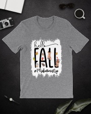 Phlebotomist Classic T-Shirt lifestyle-mens-crewneck-front-16