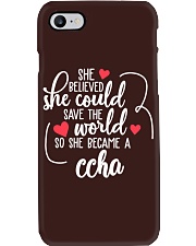 CCHA Phone Case tile
