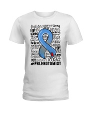 Phlebotomist Ladies T-Shirt tile