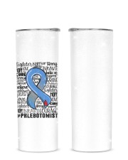 Phlebotomist Glitter Tumbler tile