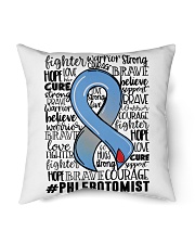 Phlebotomist Indoor Pillow tile