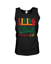 Caregiver Unisex Tank tile