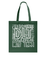 Dental Lab Tech Tote Bag tile