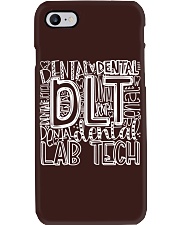Dental Lab Tech Phone Case tile