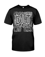 Dental Lab Tech Classic T-Shirt front